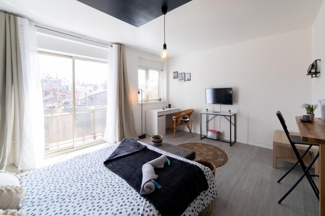 Le Carre Matabiau Hypercentre Gare Netflix Apartment Toulouse Ngoại thất bức ảnh